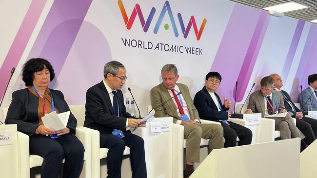 Мировая атомная неделя в Москве