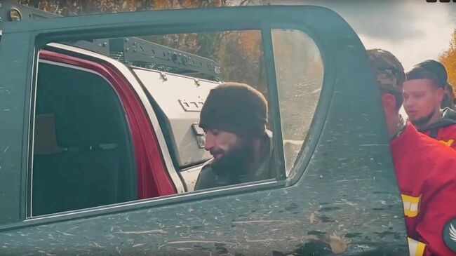 Мужчина, спасенный в Карпинском районе Свердловской области