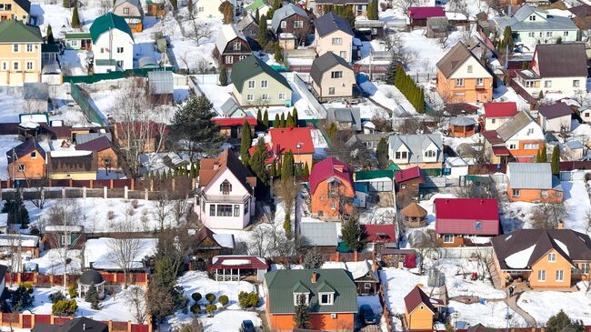 Дачи зимой Дачи зимой