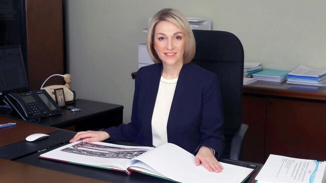 Председатель Москомархитектуры Юлиана Княжевская