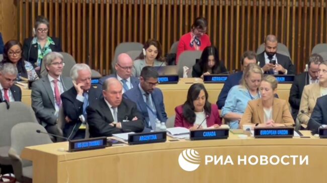 Выступление министра иностранных дел Канады в отсутствие представителя США