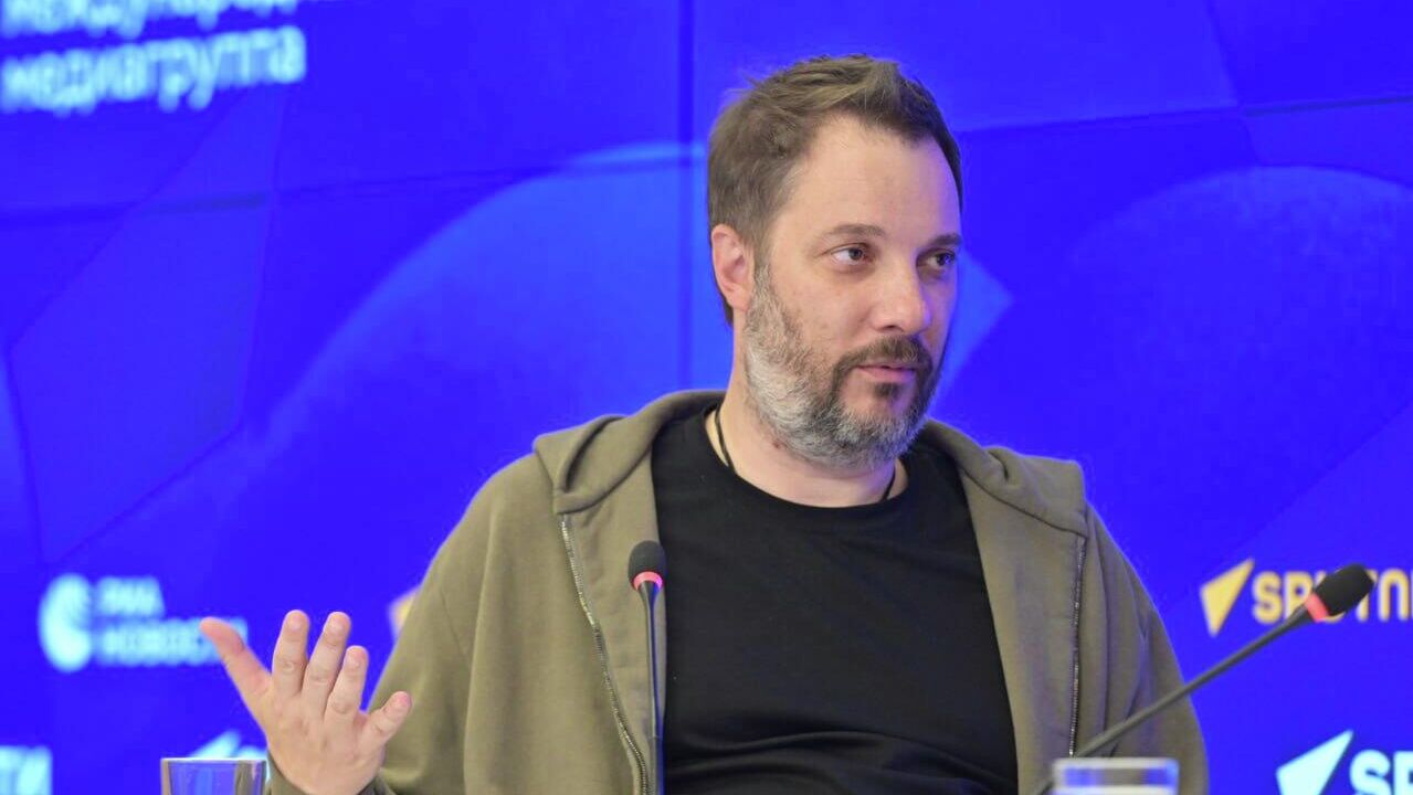 Александр Цыпкин  - РИА Новости, 1920, 26.09.2025