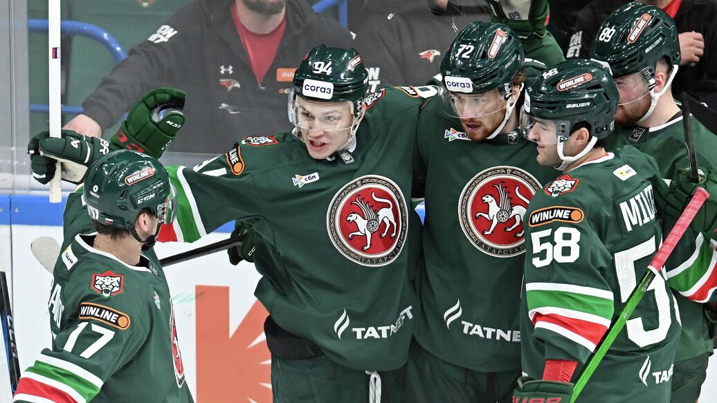 "Ак Барс" обыграл ЦСКА в матче КХЛ