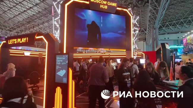Московский видеоигровой хаб на Tokyo Game Show в Японии