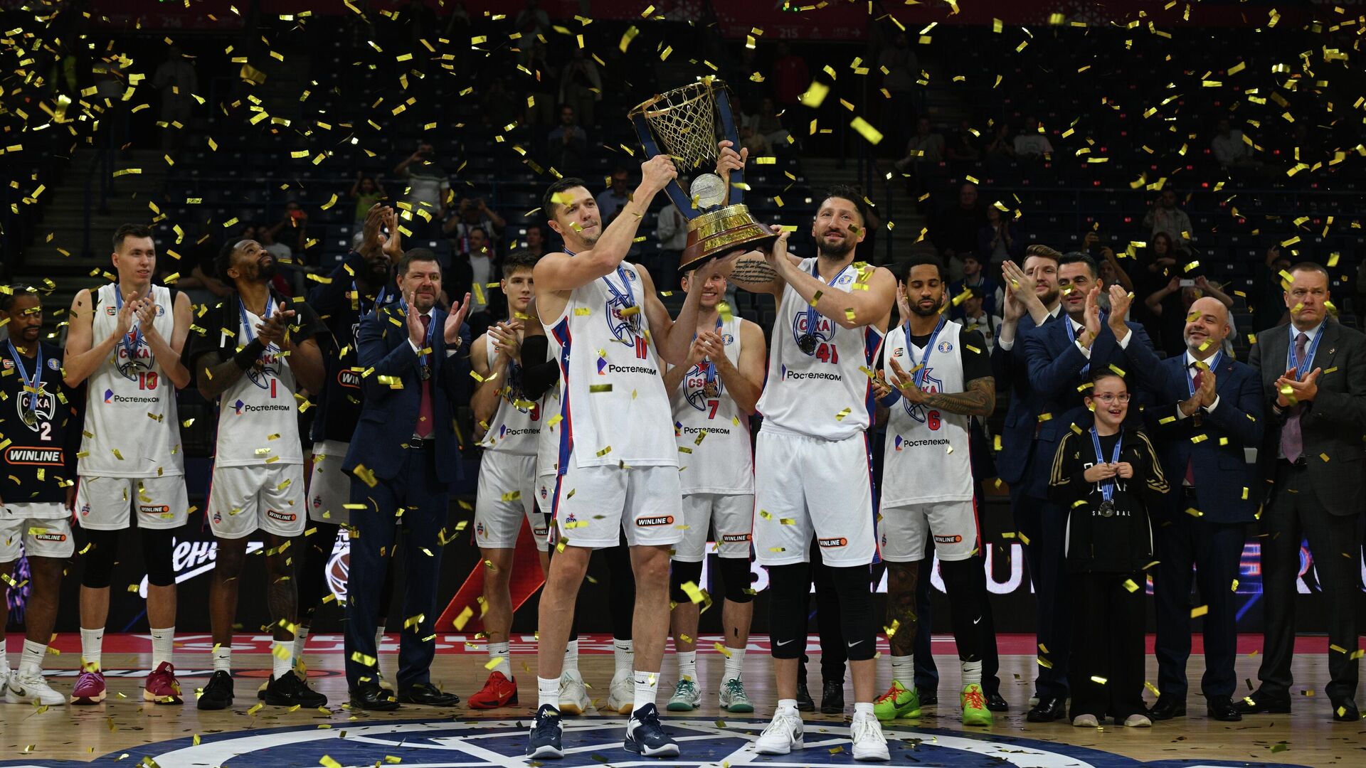 Баскетбол. Суперкубок 2025. Финал  - РИА Новости, 1920, 25.09.2025