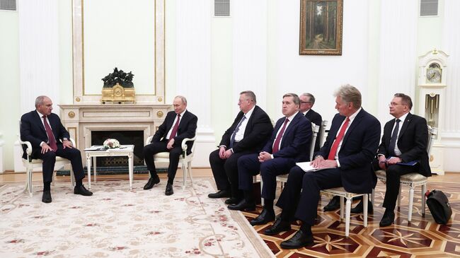 Президент Владимир Путин провел ряд двусторонних встреч