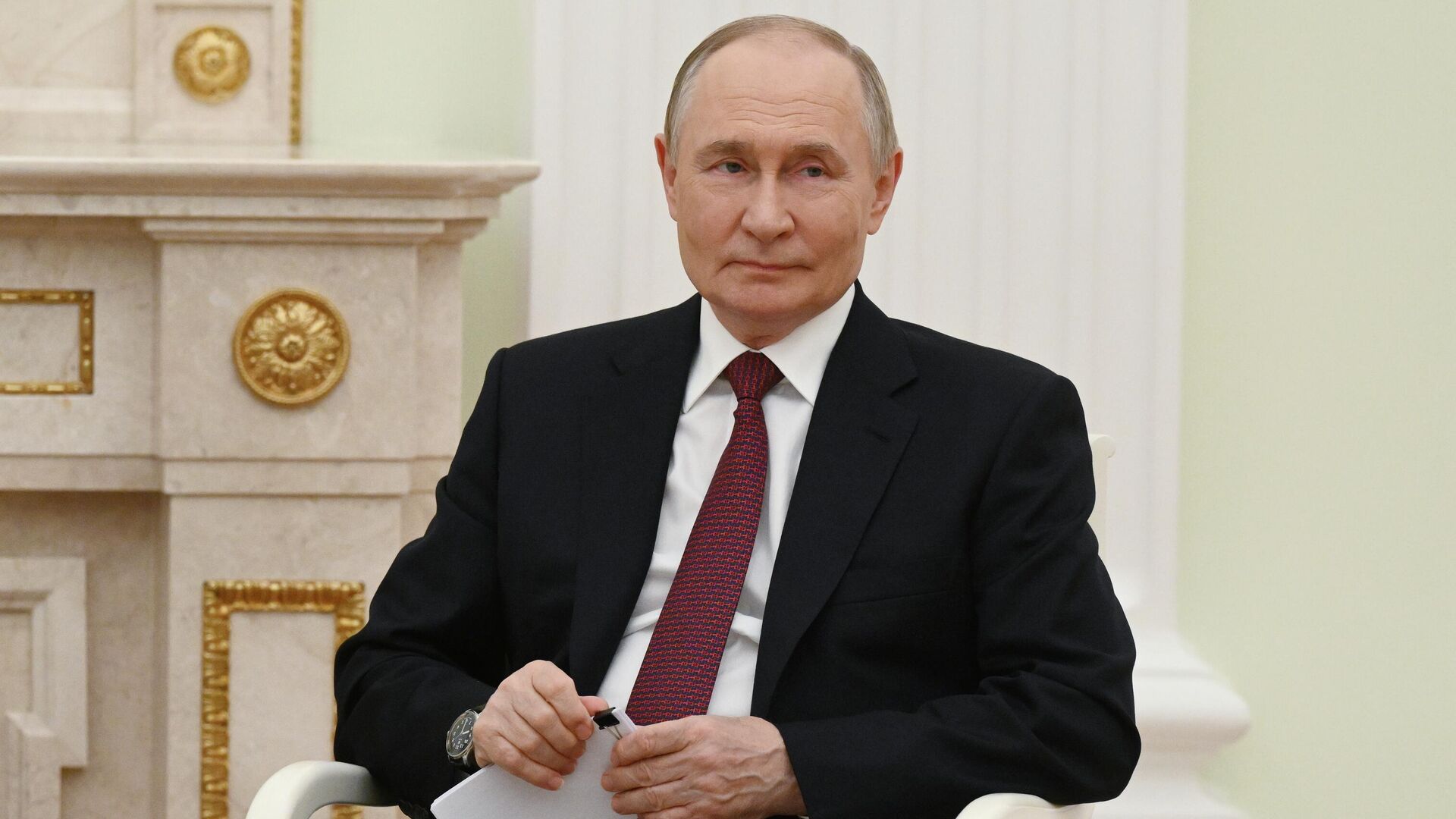 Владимир Путин - РИА Новости, 1920, 23.10.2025