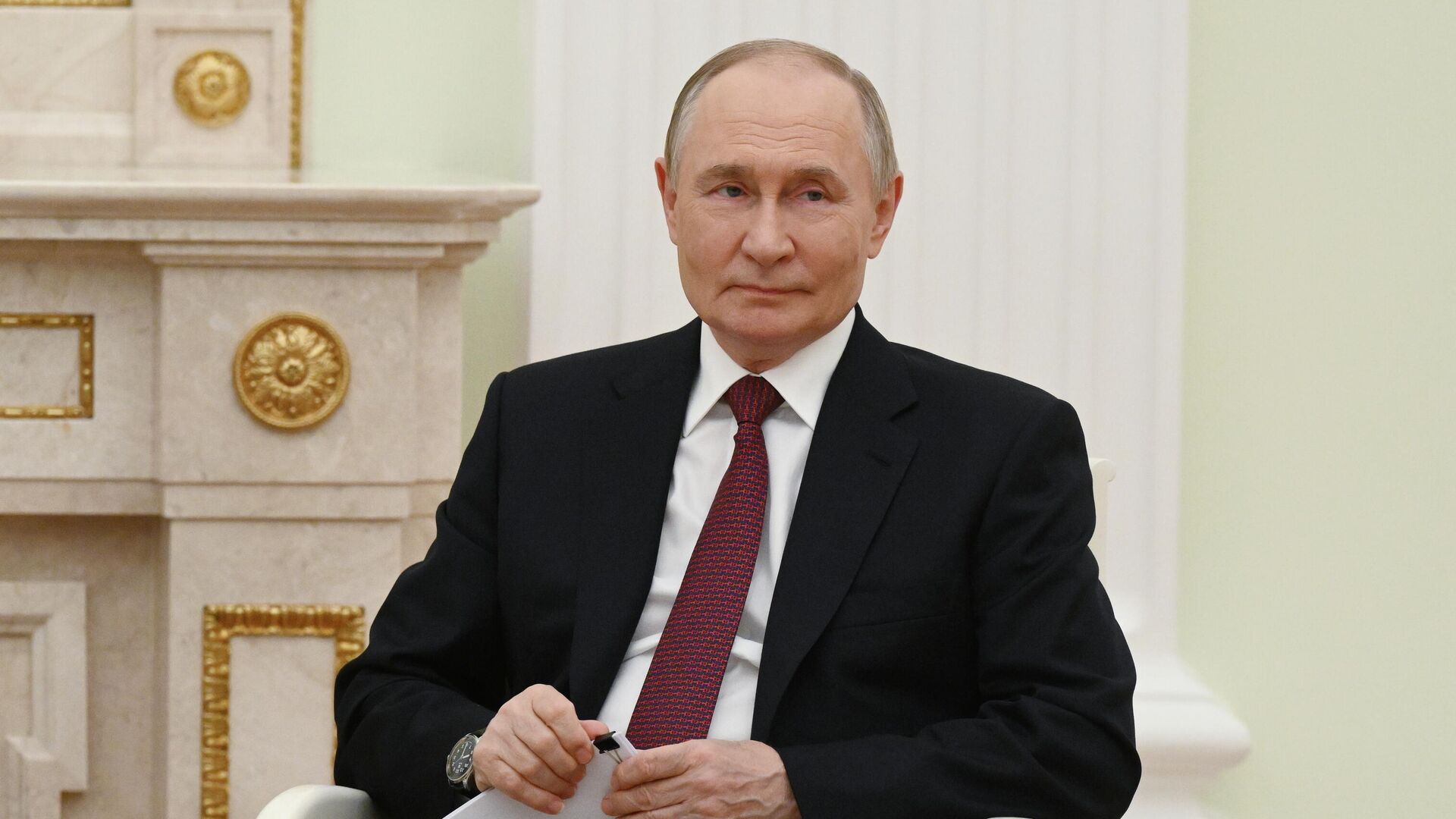 Президент Владимир Путин - РИА Новости, 1920, 29.09.2025