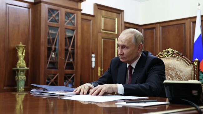 Президент России Владимир Путин