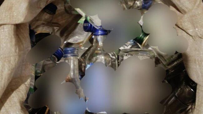 Фото домашнего производства суррогатного алкоголя в Сланцах Ленинградской области