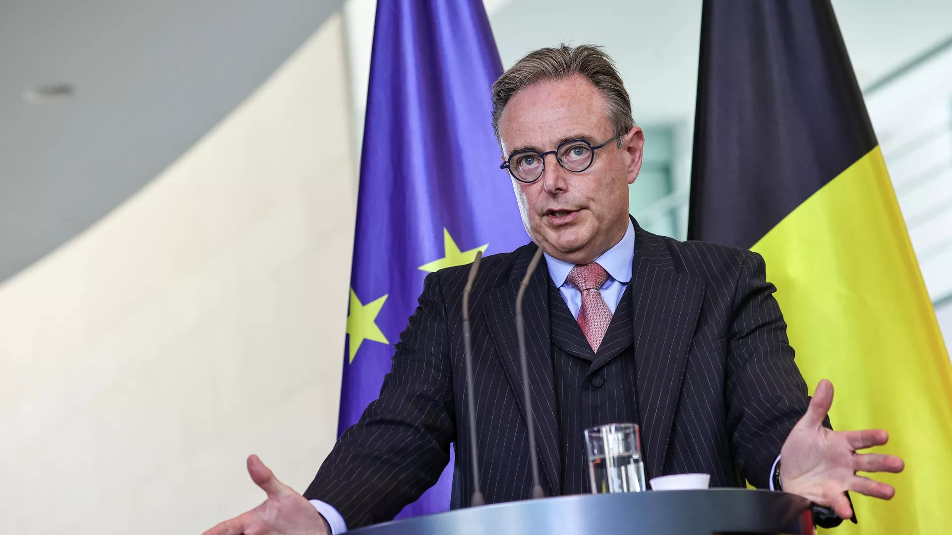 Perdana Menteri Belgia Bart de Wever - RIA Novosti, 1920, 09/10/2025