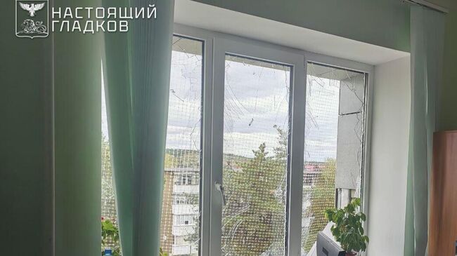 Последствия атаки ВСУ в Шебекино Белгородской области