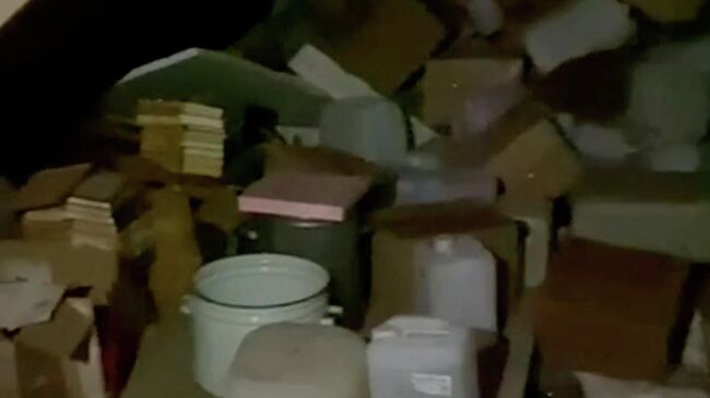 Суррогатный алкоголь в Ленинградской области