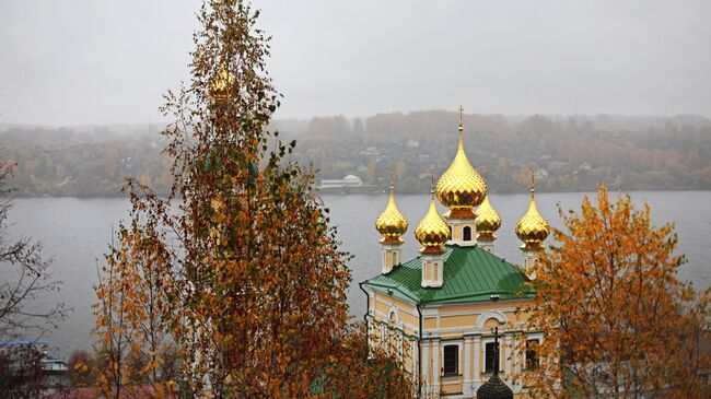 Церковь Воскресения Христова в городе Плёс Церковь Воскресения Христова в городе Плёс
