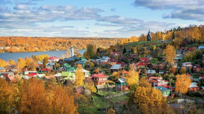 Плес осенью Плес осенью