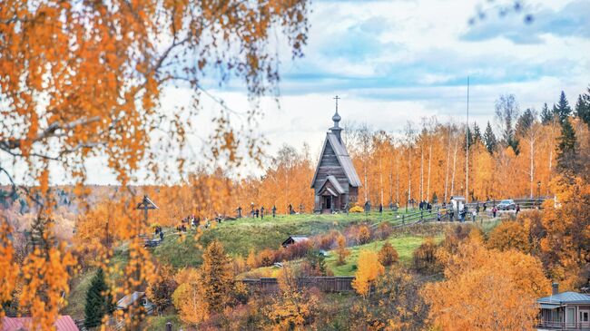 Плёс осенью Плёс осенью