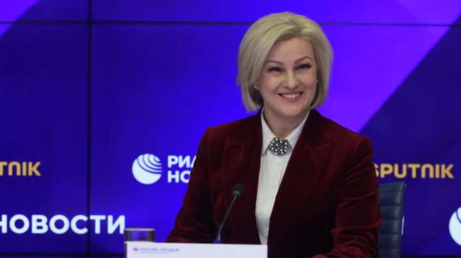 Директор Центрального академического Театра Российской Армии Милена Авимская