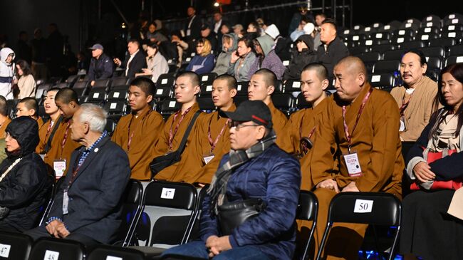 Церемония открытия III Международного буддийского форума