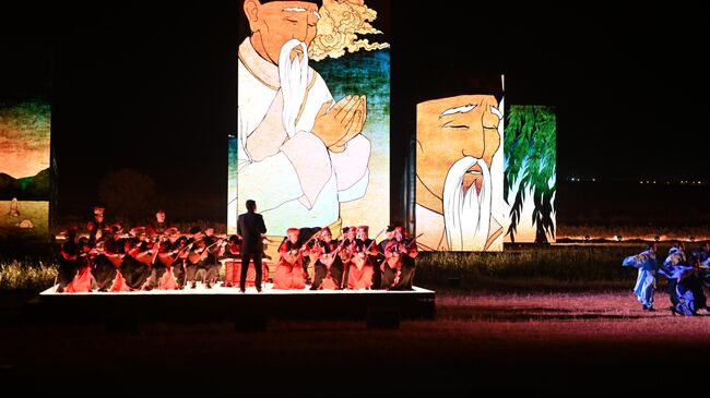 Церемония открытия III Международного буддийского форума