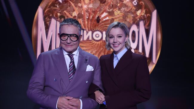 Дмитрий Дибров и Юлиана Караулова Дмитрий Дибров и Юлиана Караулова