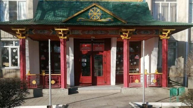 Калмыцкая национальная гимназия имени Кичикова А.Ш.