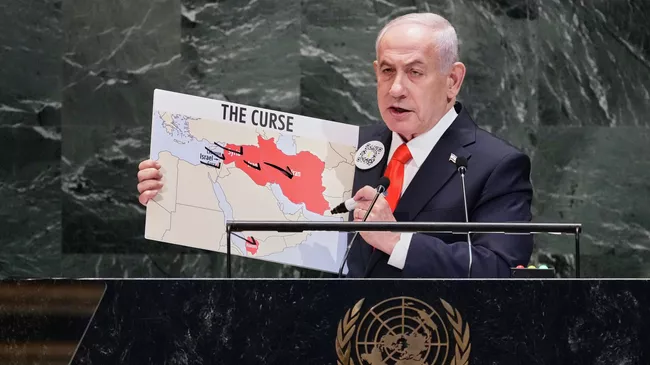 Биньямин Нетаньяху