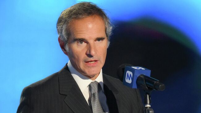 Генеральный директор Международного агентства по атомной энергии Рафаэль Гросси