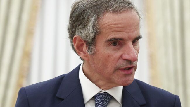 Генеральный директор Международного агентства по атомной энергии Рафаэль Гросси