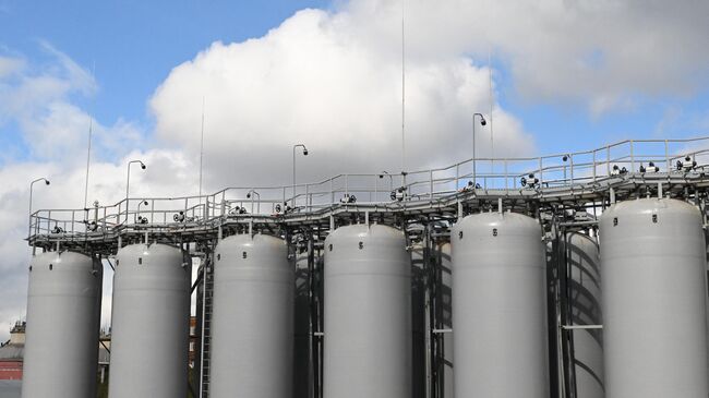 Производство реагентов для очистки воды на Люберецких очистных сооружениях