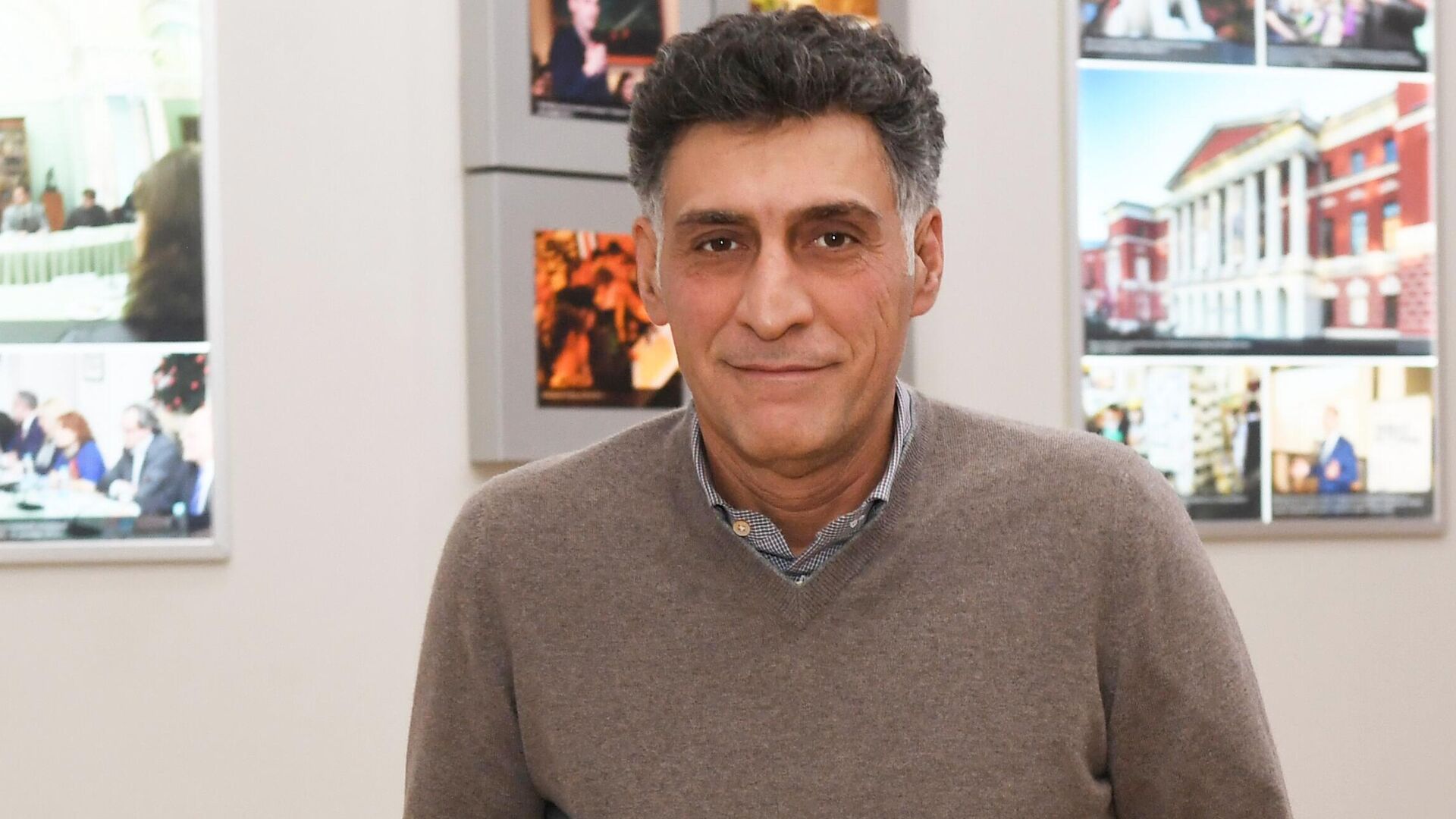 Режиссер Тигран Кеосаян Режиссер Тигран Кеосаян - РИА Новости, 1920, 28.09.2025