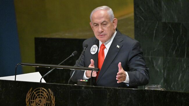 Биньямин Нетаньяху