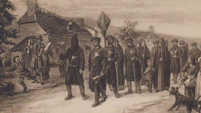 Каготы во Франции 