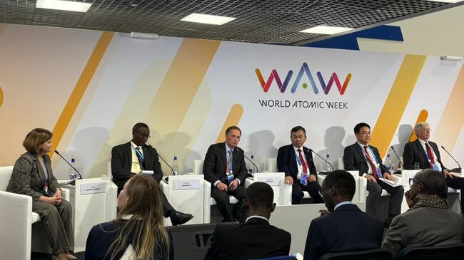 Росатом провел сессию Симфония нейтронного потока – партитура прогресса: как исследовательский реактор “звучит” в каждой сфере жизни