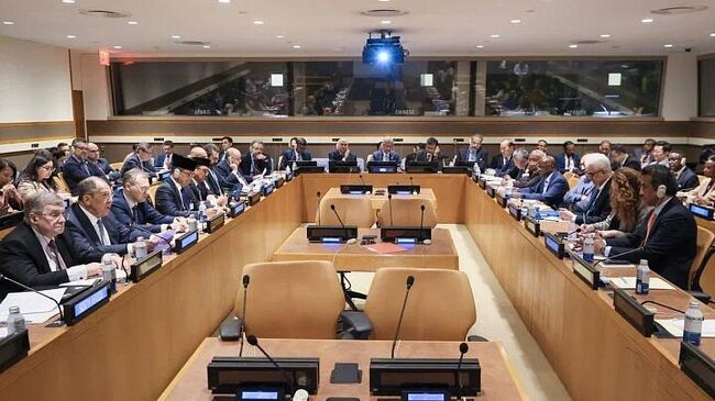 Встреча глав МИД БРИКС с участием Сергея Лаврова Встреча глав МИД БРИКС с участием Сергея Лаврова