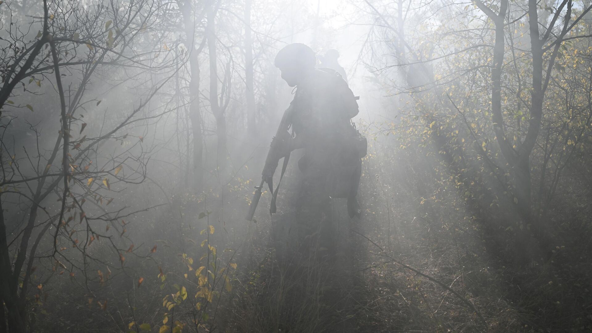 Военнослужащие ВС РФ в зоне проведения СВО - РИА Новости, 1920, 12.10.2025