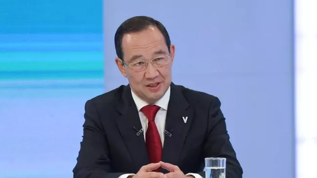 Глава Республики Саха (Якутия) Айсен Николаев