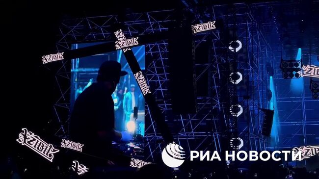 Выступление американского хип-хоп исполнителя Xzibit в Лужниках