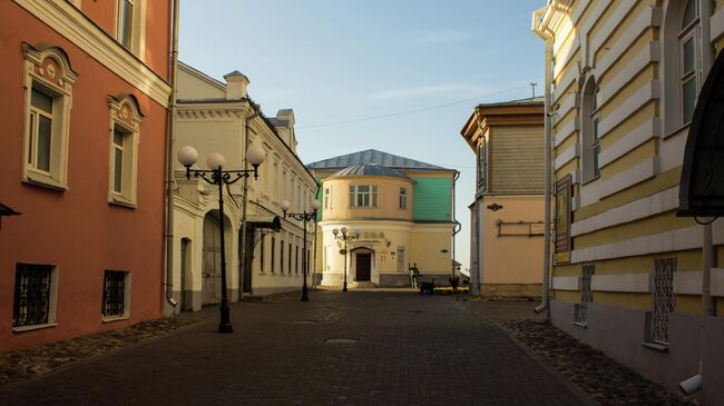 Историческая часть города Владимир