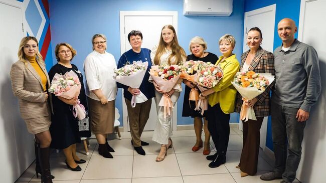 Глава подмосковных Химок Елена Землякова