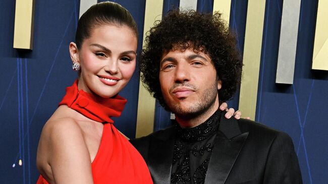 Селена Гомес и Бенни Бланко