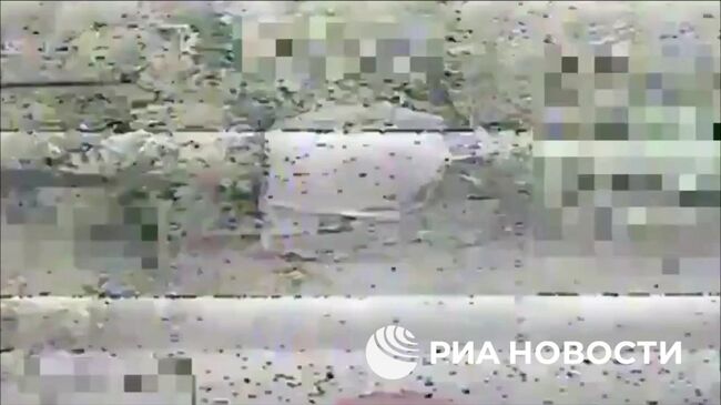 Уничтожение украинского танка Т-64БМ2 Булат вместе с его экипажем