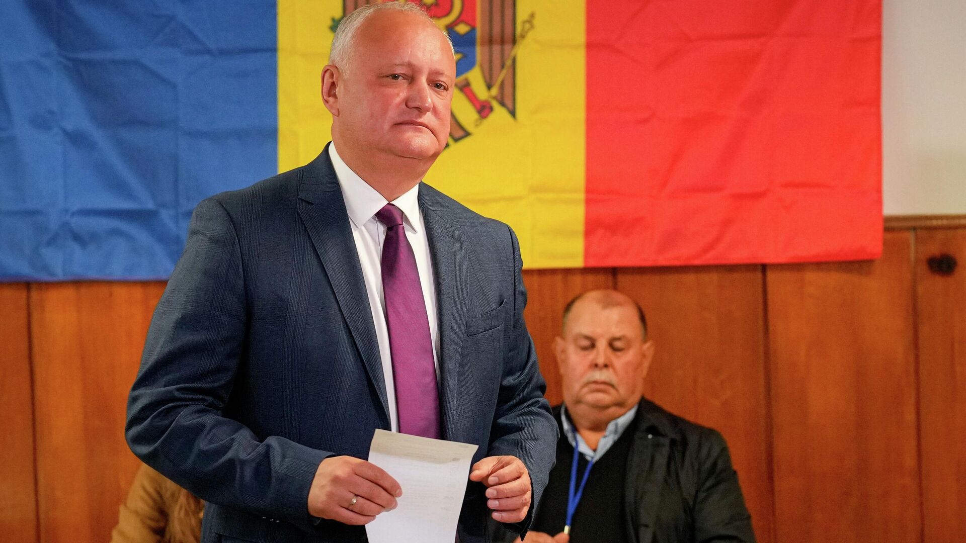 Бывший президент Молдовы Игорь Додон Бывший президент Молдовы Игорь Додон - РИА Новости, 1920, 30.09.2025