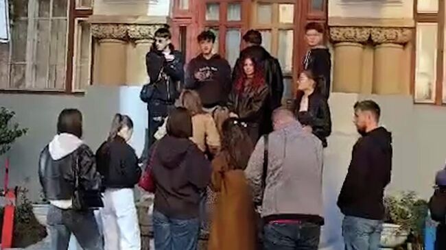 Подвоз избирателей в Румынии на участок по выборам в парламент Молдавии