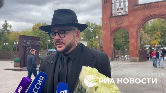 Филипп Киркоров: Это беда, когда люди такого масштаба и значения уходят Филипп Киркоров: Это беда, когда люди такого масштаба и значения уходят