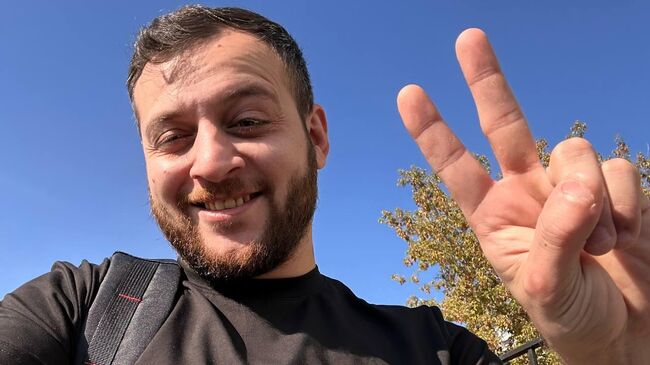 Российский блогер Макс Комикадзе