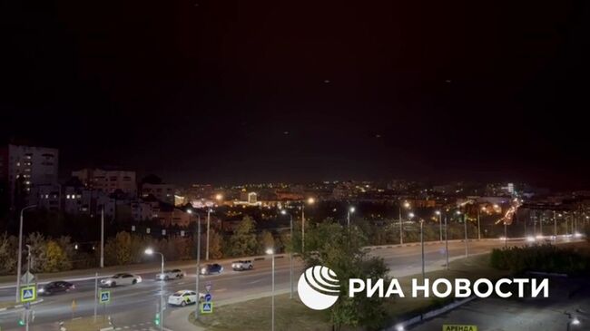 Восстановленное электричество в центральной части Белгорода