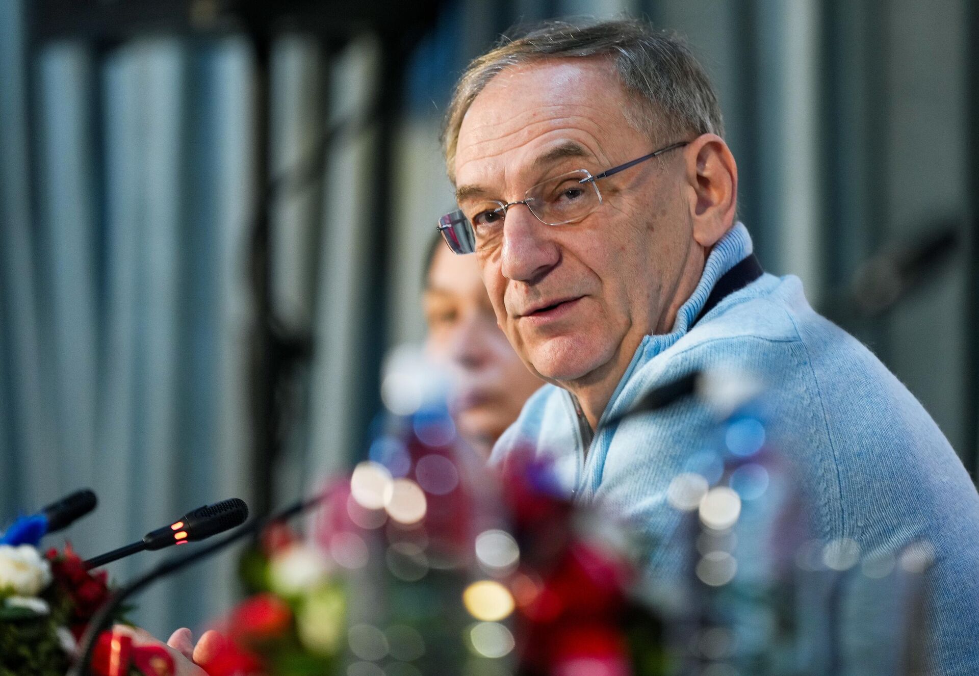 Генеральный секретарь Федерации фигурного катания на коньках России Александр Коган - РИА Новости, 1920, 28.09.2025