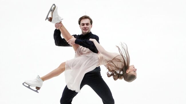 Василиса Кагановская и Максим Некрасов