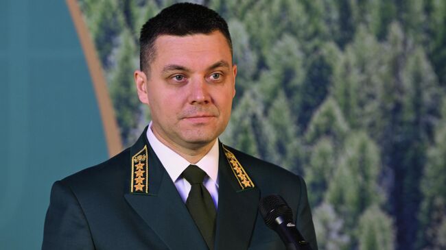 Руководитель Федерального агентства лесного хозяйства Иван Советников