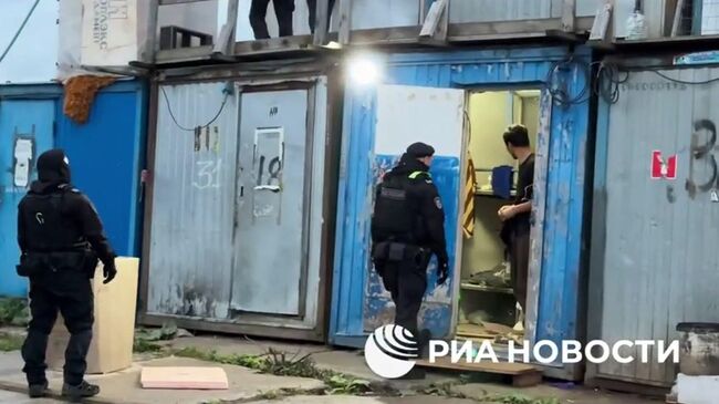 Профилактический рейд по стройкам Петербурга